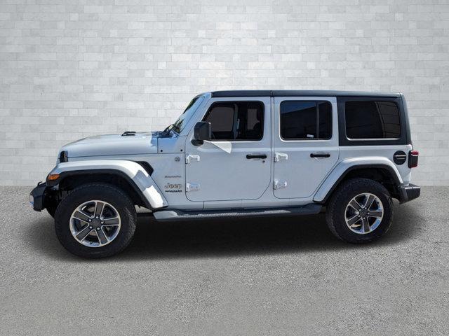 used 2019 Jeep Wrangler Unlimited car, priced at $30,591