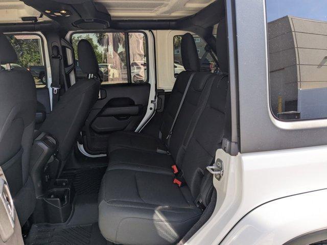 used 2019 Jeep Wrangler Unlimited car, priced at $30,591