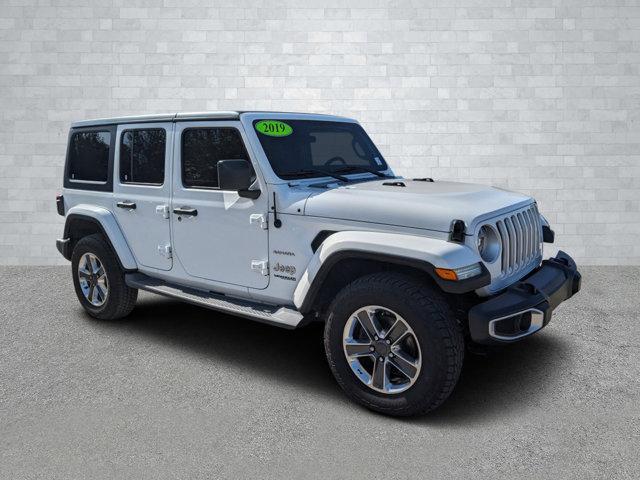 used 2019 Jeep Wrangler Unlimited car, priced at $30,591