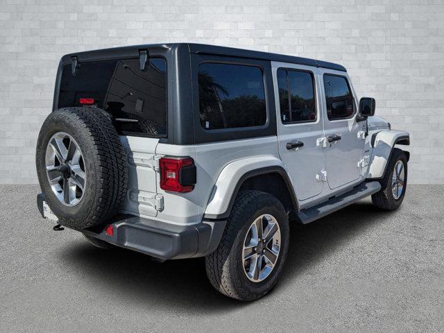 used 2019 Jeep Wrangler Unlimited car, priced at $30,591