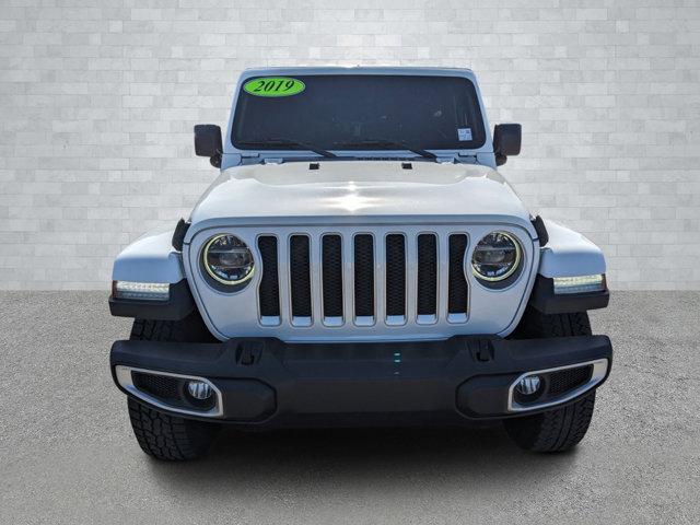 used 2019 Jeep Wrangler Unlimited car, priced at $30,591