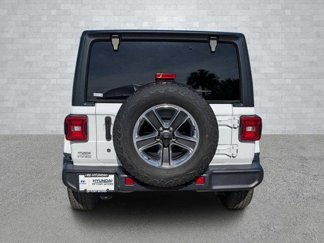 used 2019 Jeep Wrangler Unlimited car, priced at $30,591