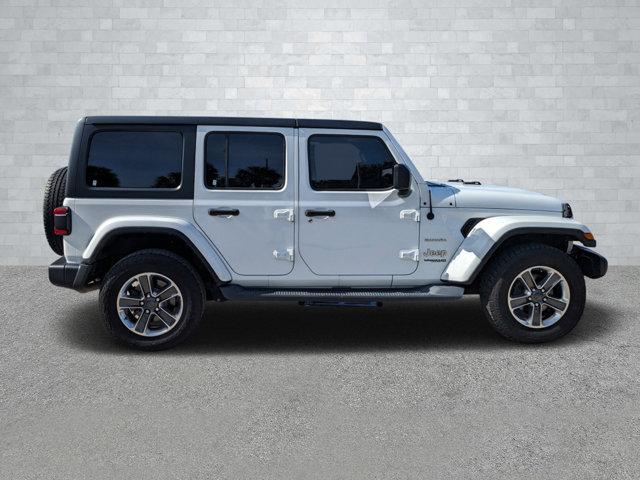 used 2019 Jeep Wrangler Unlimited car, priced at $30,591