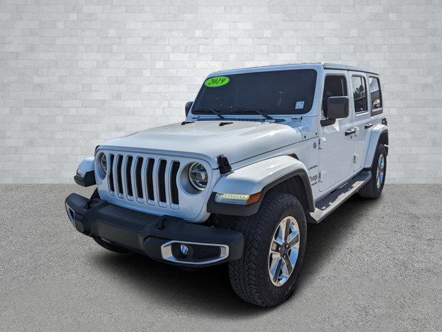 used 2019 Jeep Wrangler Unlimited car, priced at $30,591