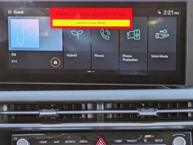 new 2026 Hyundai TUCSON Hybrid car, priced at $30,959