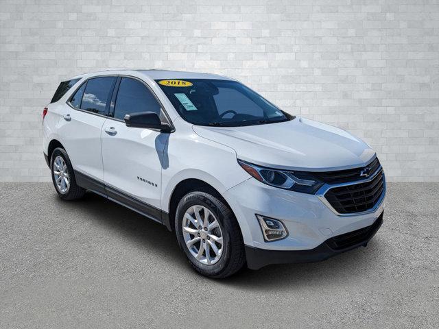 used 2018 Chevrolet Equinox car, priced at $11,992