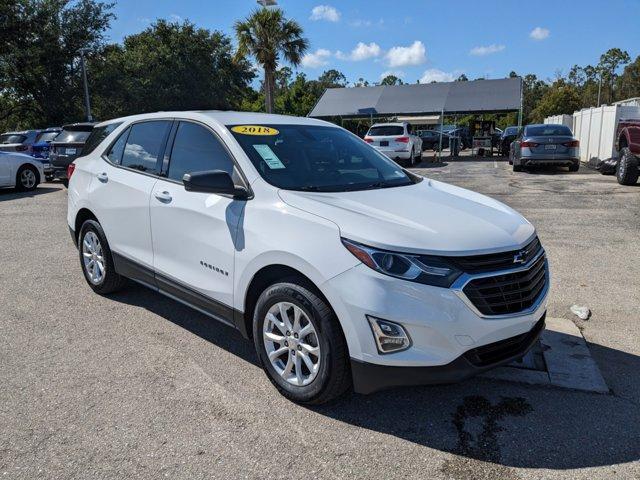 used 2018 Chevrolet Equinox car, priced at $12,321