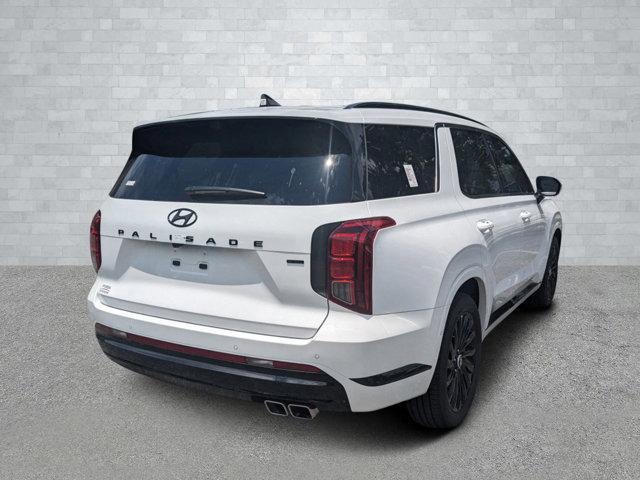 new 2025 Hyundai Palisade car, priced at $53,438