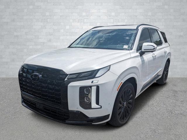 new 2025 Hyundai Palisade car, priced at $53,438