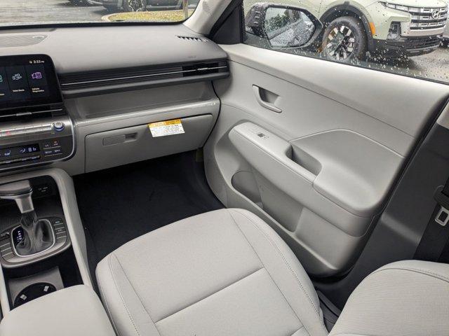new 2025 Hyundai Kona car, priced at $25,330