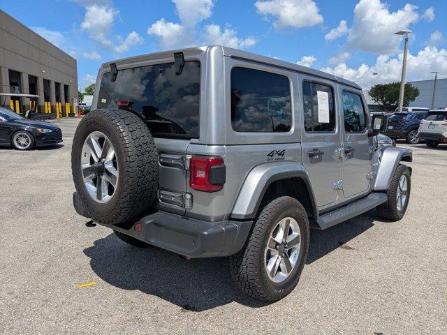 used 2018 Jeep Wrangler Unlimited car, priced at $26,321
