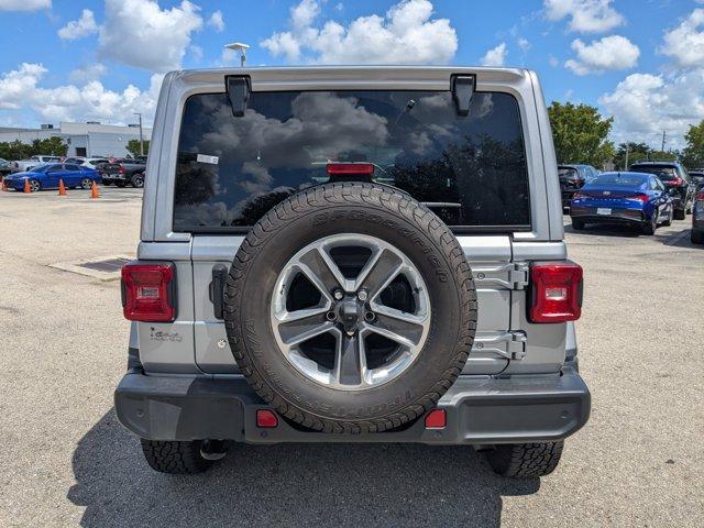 used 2018 Jeep Wrangler Unlimited car, priced at $26,321