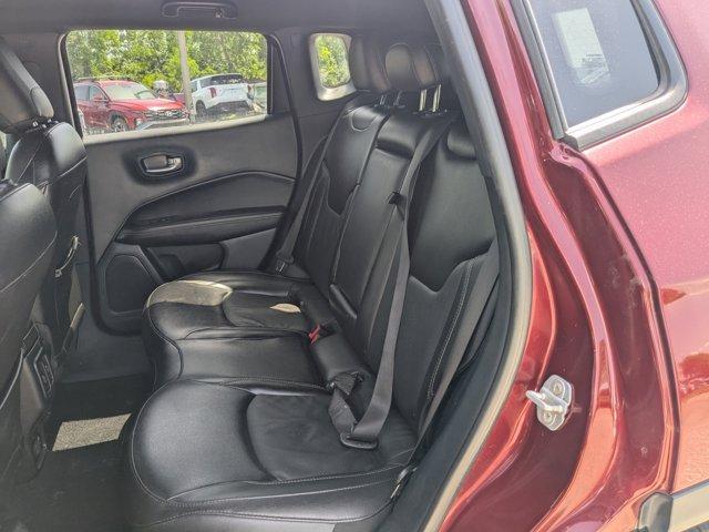 used 2021 Jeep Compass car, priced at $18,212