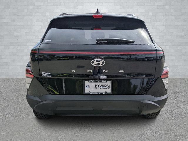 new 2025 Hyundai Kona car, priced at $24,811