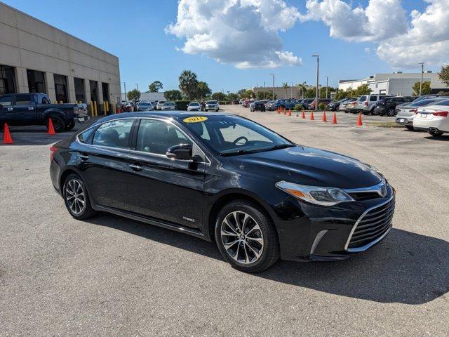 used 2017 Toyota Avalon Hybrid car, priced at $19,391