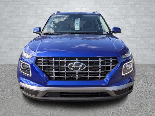new 2025 Hyundai Venue car, priced at $24,656