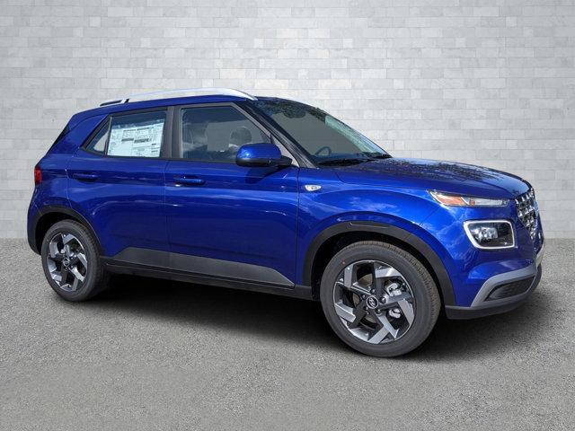 new 2025 Hyundai Venue car, priced at $24,656