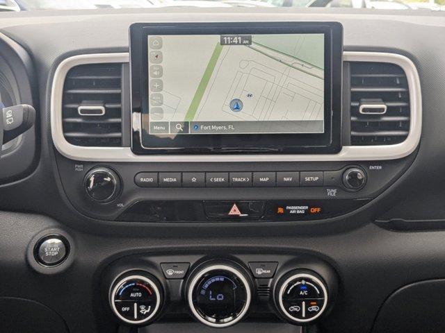new 2025 Hyundai Venue car, priced at $24,656