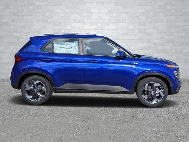 new 2025 Hyundai Venue car, priced at $24,656