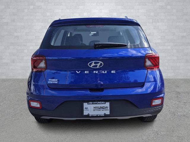 new 2025 Hyundai Venue car, priced at $24,656