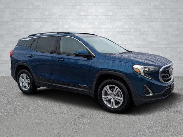 used 2019 GMC Terrain car, priced at $16,392