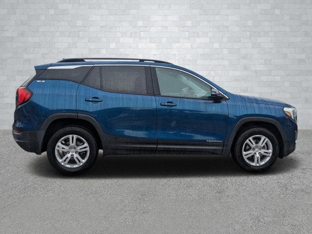 used 2019 GMC Terrain car, priced at $16,392