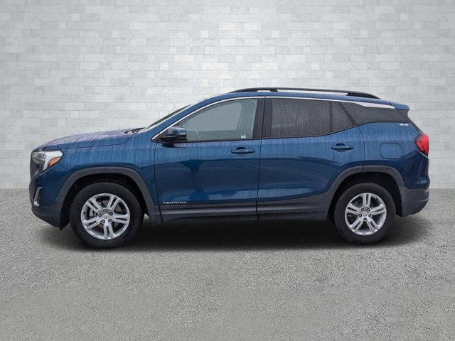 used 2019 GMC Terrain car, priced at $16,392