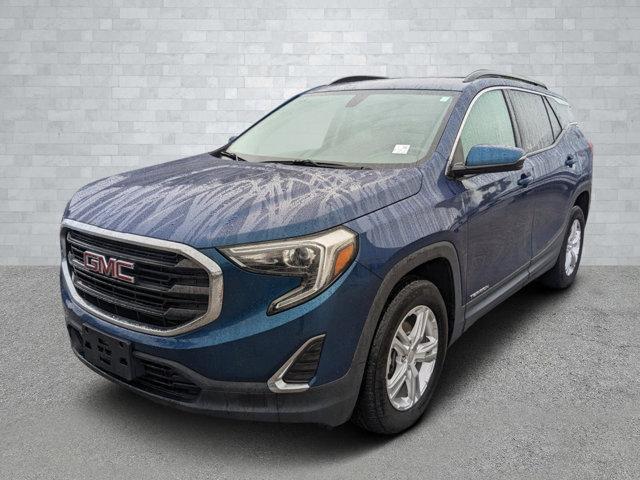 used 2019 GMC Terrain car, priced at $16,392