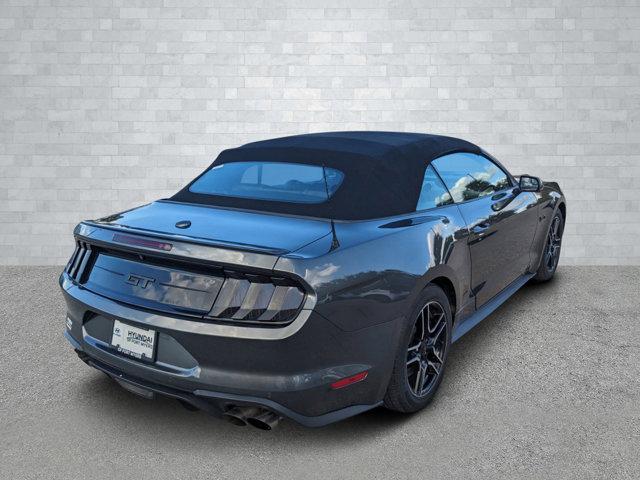 used 2019 Ford Mustang car, priced at $25,392