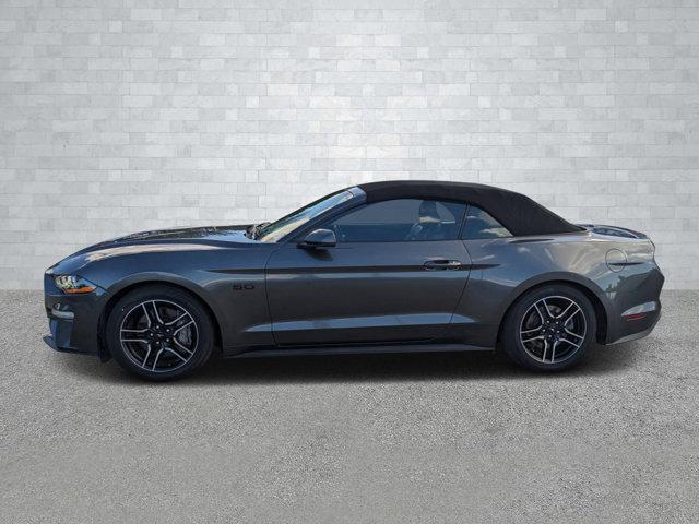 used 2019 Ford Mustang car, priced at $25,392