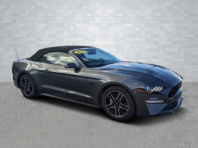 used 2019 Ford Mustang car, priced at $25,392