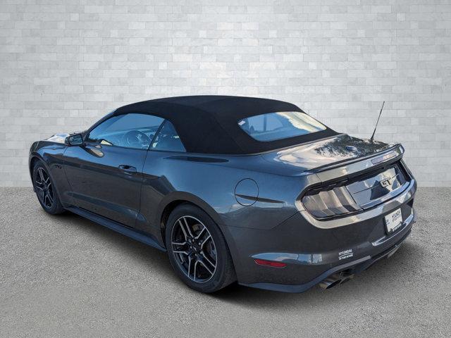 used 2019 Ford Mustang car, priced at $25,392