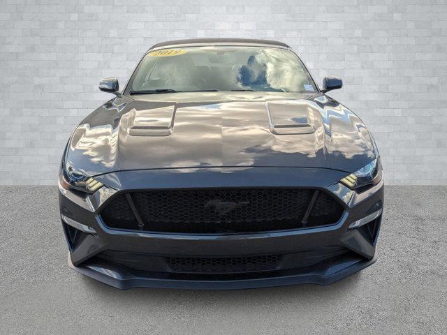 used 2019 Ford Mustang car, priced at $25,392