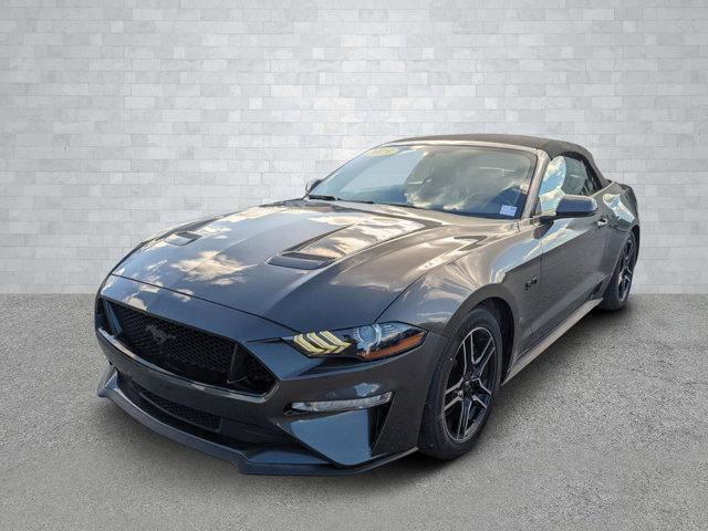 used 2019 Ford Mustang car, priced at $25,392