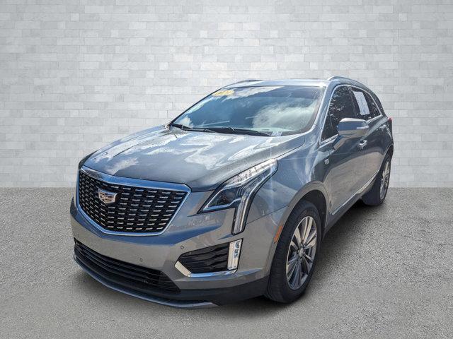 used 2021 Cadillac XT5 car, priced at $29,993