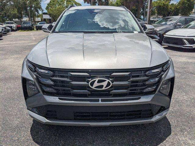 new 2025 Hyundai Tucson car, priced at $31,830