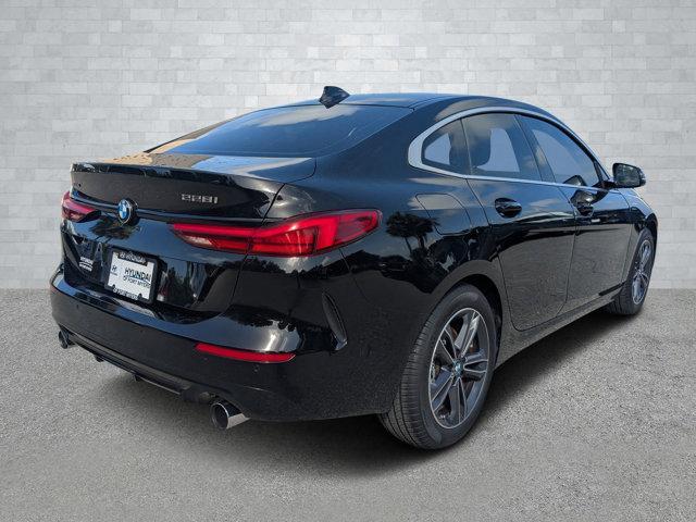 used 2021 BMW 228 Gran Coupe car, priced at $18,881