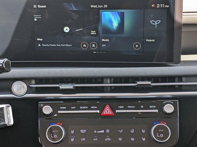 new 2025 Hyundai TUCSON Hybrid car, priced at $40,344