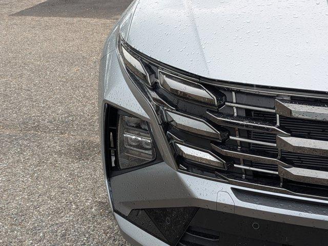 new 2025 Hyundai TUCSON Hybrid car, priced at $40,344