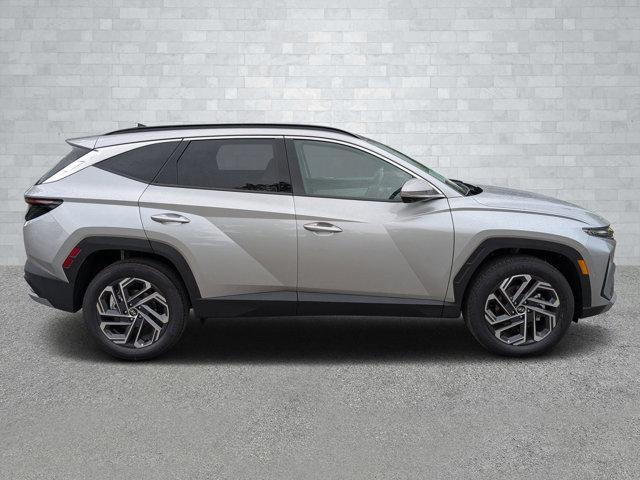 new 2025 Hyundai TUCSON Hybrid car, priced at $40,344
