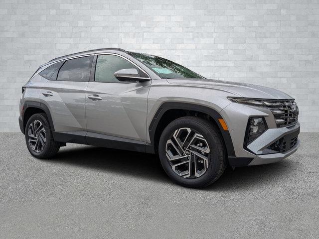 new 2025 Hyundai TUCSON Hybrid car, priced at $40,344