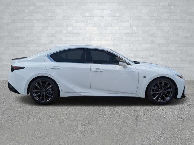 used 2021 Lexus IS 350 car, priced at $31,393