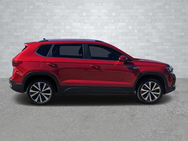 used 2022 Volkswagen Taos car, priced at $20,951