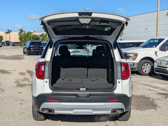 used 2023 GMC Acadia car, priced at $30,251