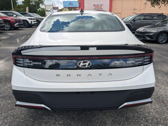 new 2025 Hyundai Sonata car, priced at $26,008