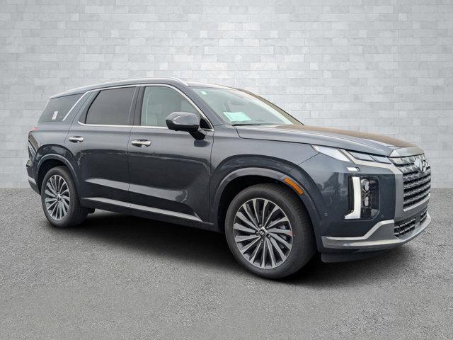 new 2025 Hyundai Palisade car, priced at $51,301