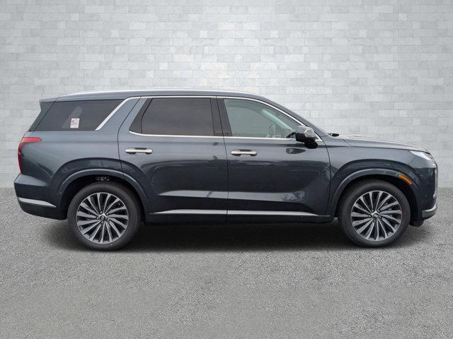 new 2025 Hyundai Palisade car, priced at $51,301