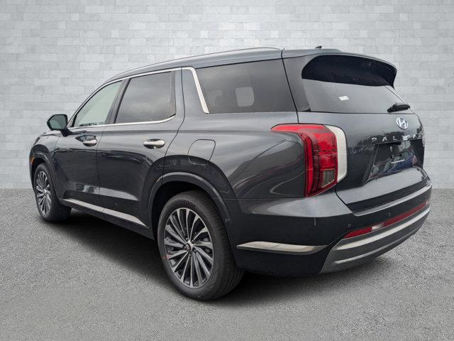 new 2025 Hyundai Palisade car, priced at $51,301