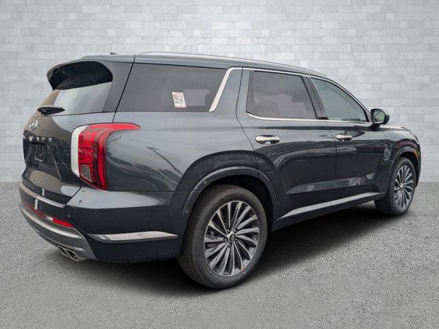 new 2025 Hyundai Palisade car, priced at $51,301