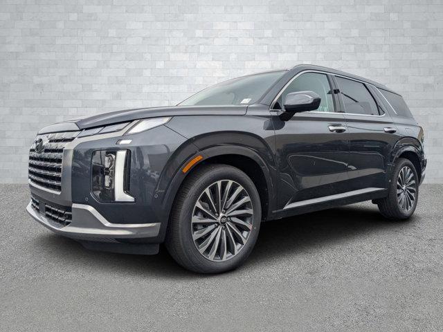 new 2025 Hyundai Palisade car, priced at $51,301